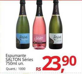 Espumante salton séries