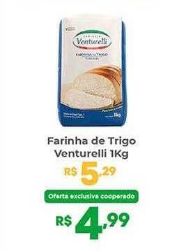 Coocerqui Farinha de trigo venturelli oferta