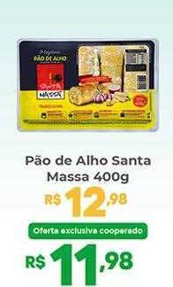 Coocerqui Pão de alho santa massa oferta