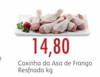 Epa Coxinha da asa de frango resfriada kg oferta