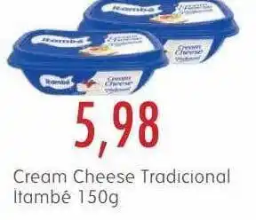 Epa Cream cheese tradicional itambé oferta