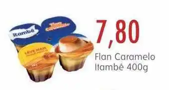 Epa Flan caramelo itambé oferta