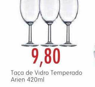Epa Taça de vidro temperado arien oferta