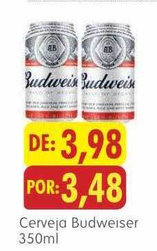 Epa Cerveja budweiser oferta
