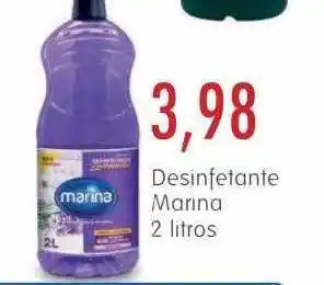 Desinfetante marina