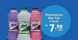 Desinfetante bak ypê