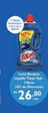 Epa Lava roupas liquido tixan ypê oferta