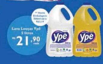 Epa Lava louças ypé oferta