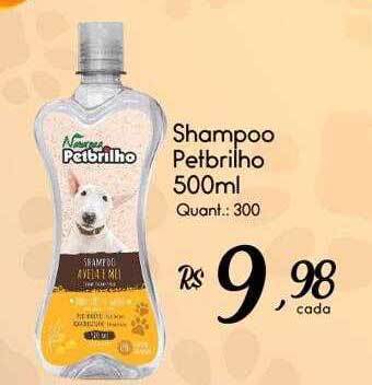 Giassi Supermercados Shampoo petbrilho oferta