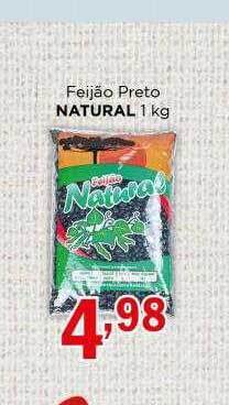 Supermercados Mundial Feijão preto natural oferta