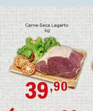 Supermercados Mundial Carne-seca lagarto oferta