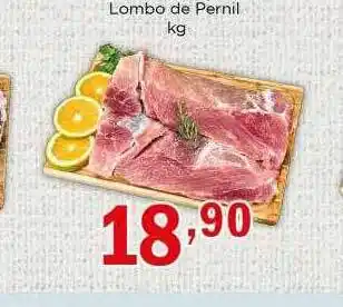 Supermercados Mundial Lombo de pernil oferta