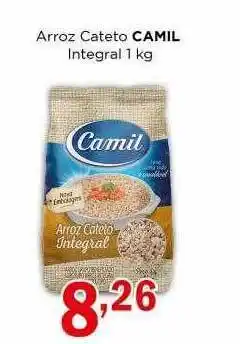 Supermercados Mundial Arroz cateto camil integral oferta