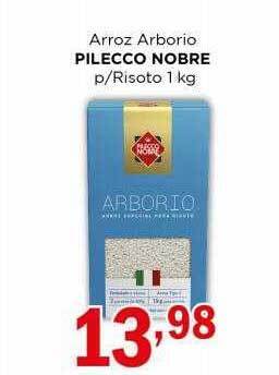 Supermercados Mundial Arroz arborio pilecco nobre p risoto oferta
