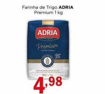 Farinha de trigo adria premium