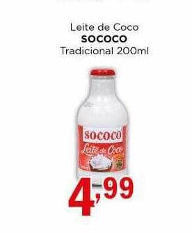 Supermercados Mundial Leite de coco sococo tradicional oferta