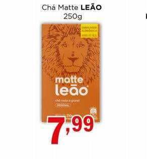 Chá matte leão