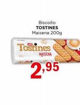 Biscoito tostines maisena