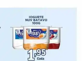 Supermercados Mundial Iogurte nuv batavo oferta