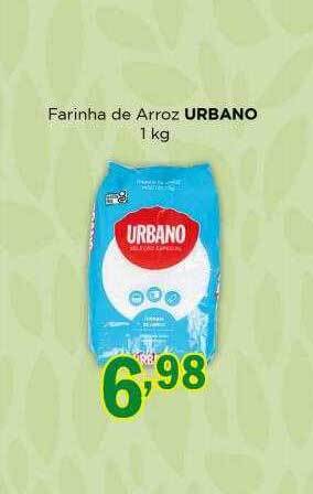 Farinha de arroz urbano