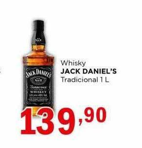 Supermercados Mundial Whisky jack daniel's tradicional oferta