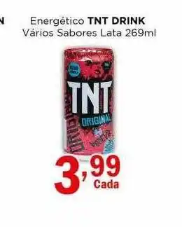 Supermercados Mundial Energético tnt drink vários sabores lata oferta