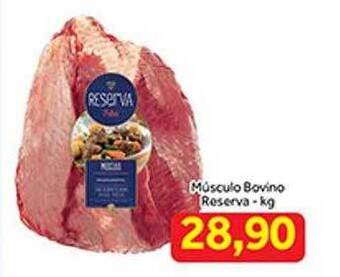 Shibata Supermercados Músculo bovino reserva kg oferta
