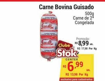 Carne bovina guisado