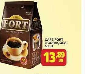 Ayumi Supermercados Café fort 3 corações oferta