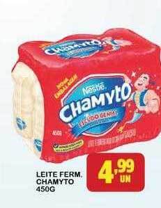 Leite ferm. chamyto