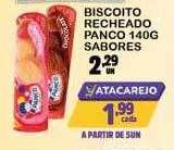 Ayumi Supermercados Biscoito recheado panco sabores oferta