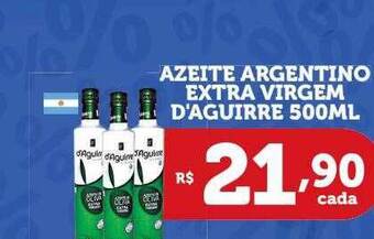 Bahamas Supermercados Azeite argentino extra virgem d'aguirre oferta