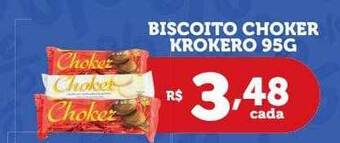 Bahamas Supermercados Biscoito choker krokero oferta