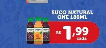 Bahamas Supermercados Suco natural one oferta