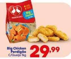 Barracão Supermercado Big chicken perdigão c-queijo oferta