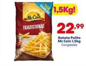 Barracão Supermercado Batata palito mc cain oferta