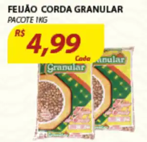 Assaí Atacadista Feijao Corda Granular 1kg oferta