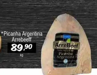Big Mais Supermercados Picanha argentina arrebeeff oferta