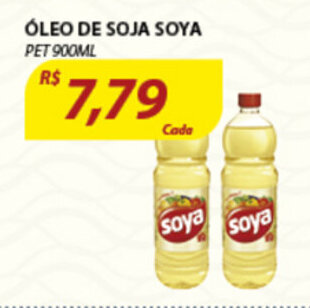 Assaí Atacadista Oleo de Soja Soya 900ml oferta