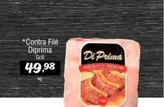 Big Mais Supermercados Contra filé diprima grill oferta