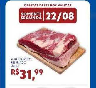 Boa Supermercados Peito bovino resfriado oferta