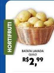 Batata lavada