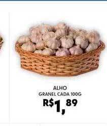 Boa Supermercados Alho oferta