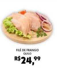 Boa Supermercados Filé de frango oferta