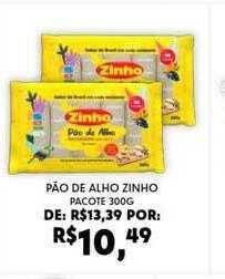 Boa Supermercados Pão de alho zinho oferta