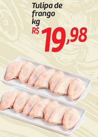 Comper Tulipa de frango kg oferta