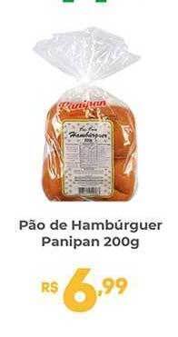 Coocerqui Pão de hambúrguer panipan oferta