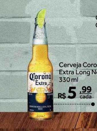 Verdemar Supermercado Cerveja corona extra long neck oferta