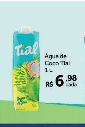 Verdemar Supermercado Àgua de coco tial oferta