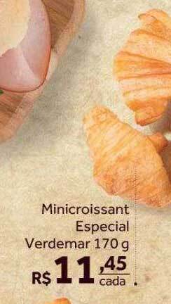 Verdemar Supermercado Minicroissant especial verdemar oferta